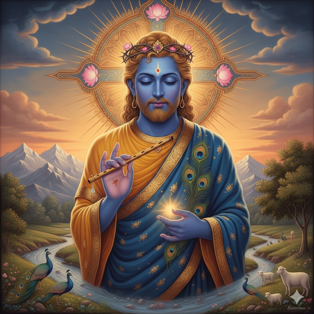 krishna isus
